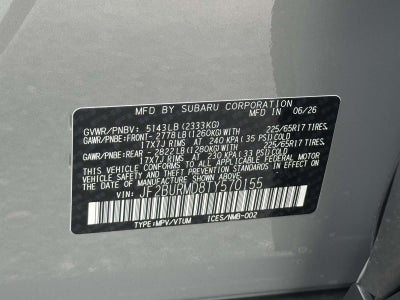 2026 Subaru Outback Wilderness