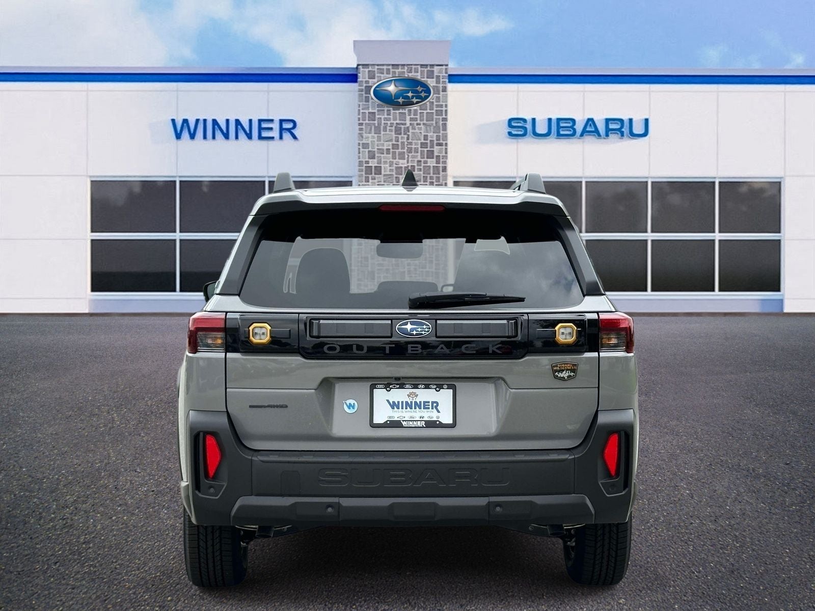 2026 Subaru Outback Wilderness
