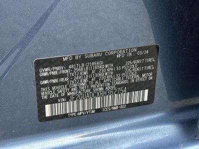 2024 Subaru Crosstrek Premium
