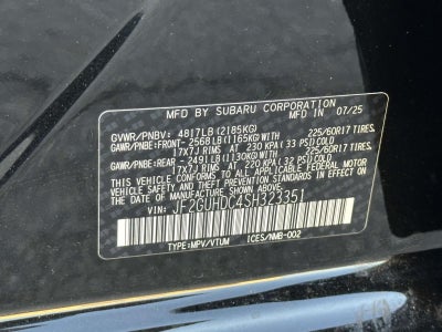 2025 Subaru Crosstrek Premium