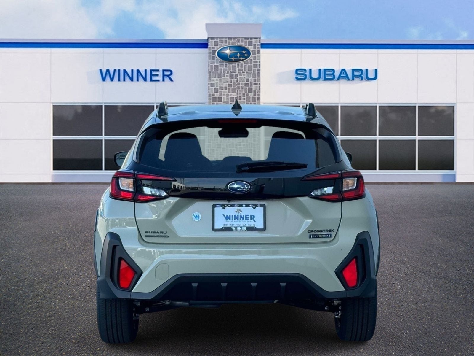 2026 Subaru Crosstrek Hybrid Sport