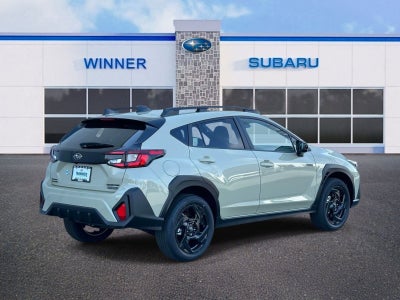 2026 Subaru Crosstrek Hybrid Sport