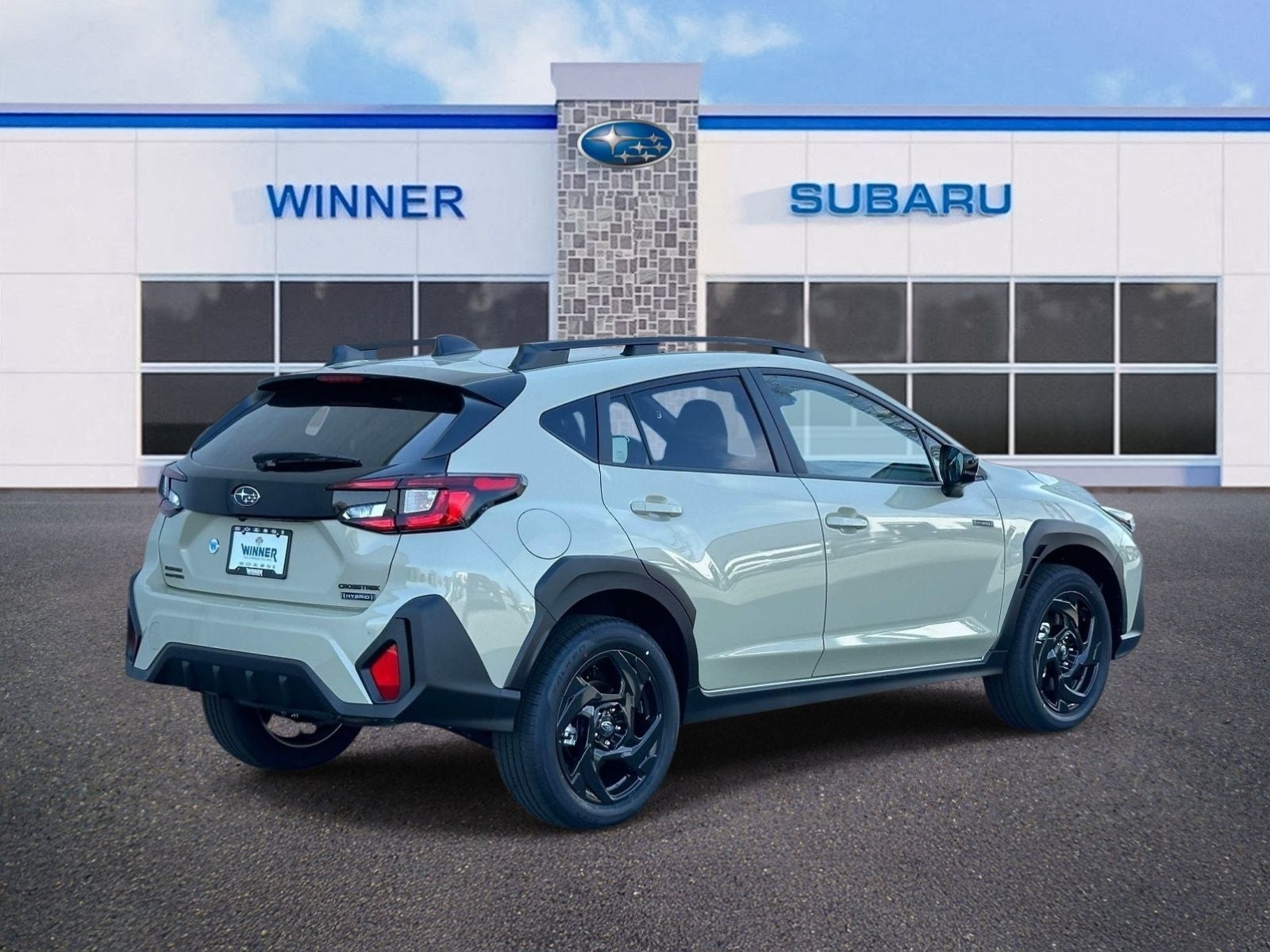 2026 Subaru Crosstrek Hybrid Sport