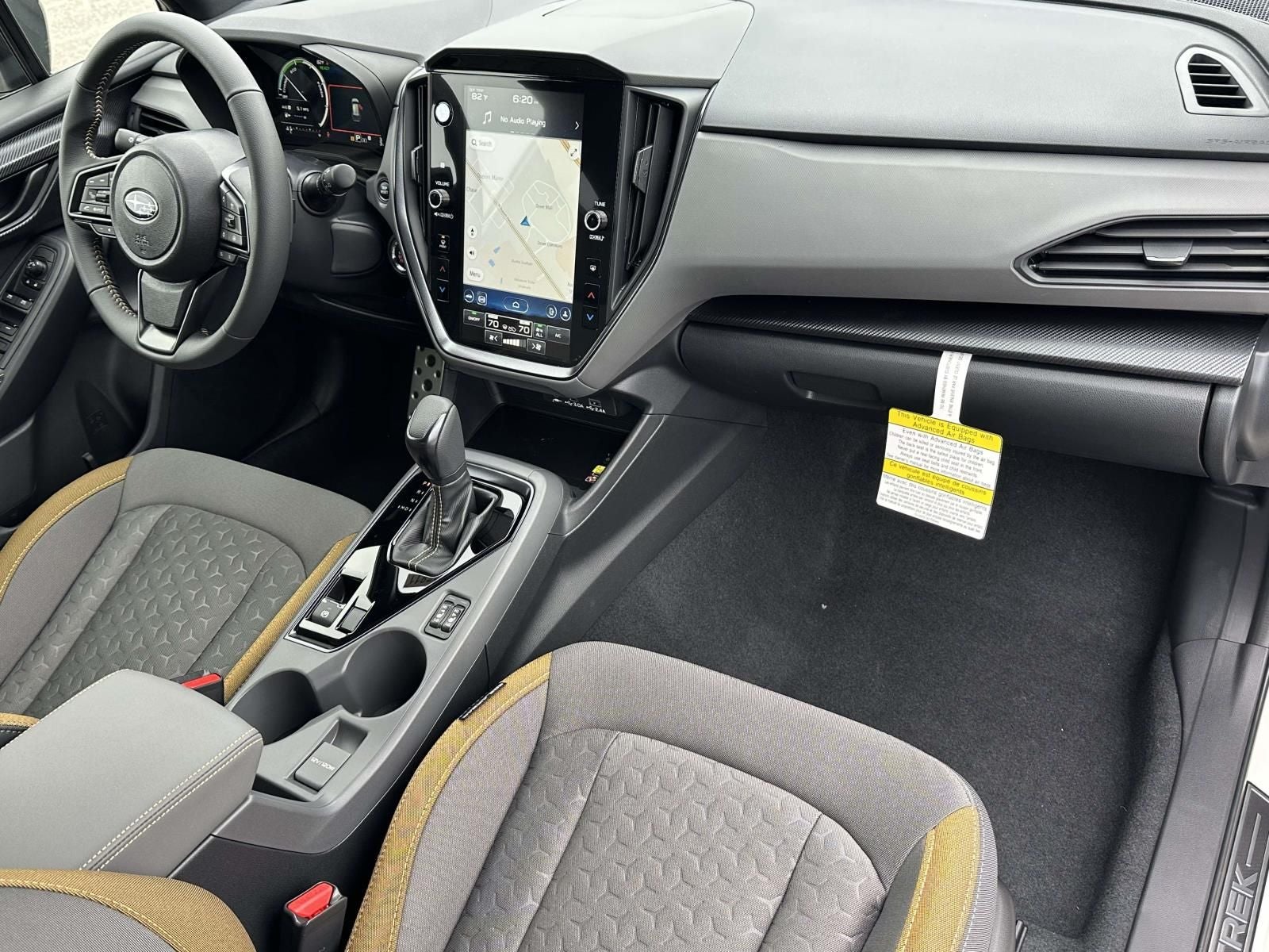 2026 Subaru Crosstrek Hybrid Sport
