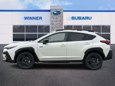 2026 Subaru Crosstrek Hybrid Sport