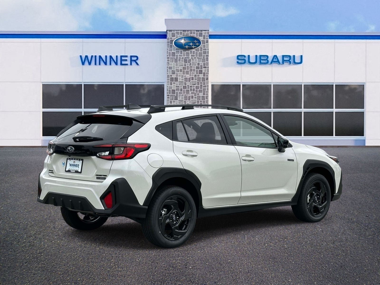 2026 Subaru Crosstrek Hybrid Sport