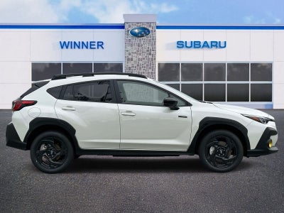 2026 Subaru Crosstrek Hybrid Sport