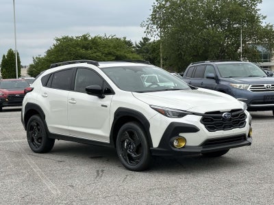 2026 Subaru Crosstrek Hybrid Sport