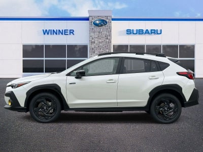 2026 Subaru Crosstrek Hybrid Sport