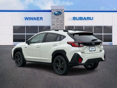 2026 Subaru Crosstrek Hybrid Sport