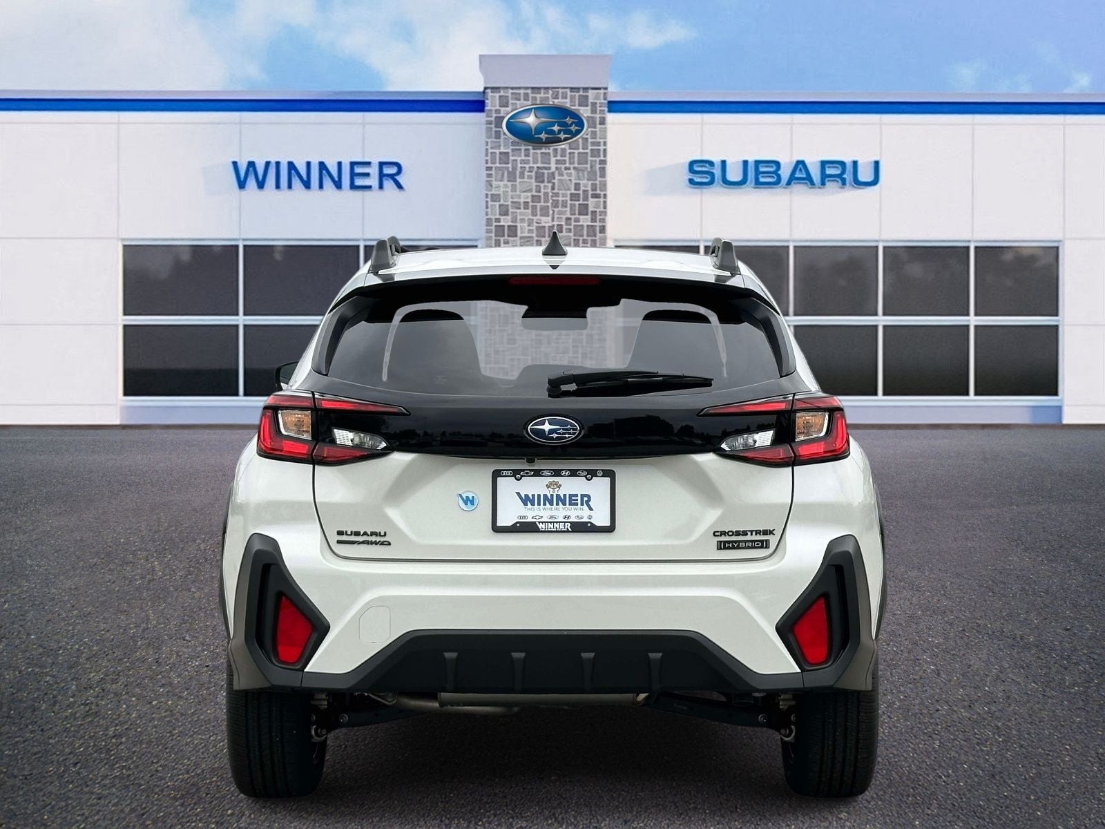 2026 Subaru Crosstrek Hybrid Sport