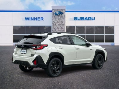 2026 Subaru Crosstrek Hybrid Sport