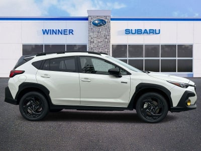 2026 Subaru Crosstrek Hybrid Sport