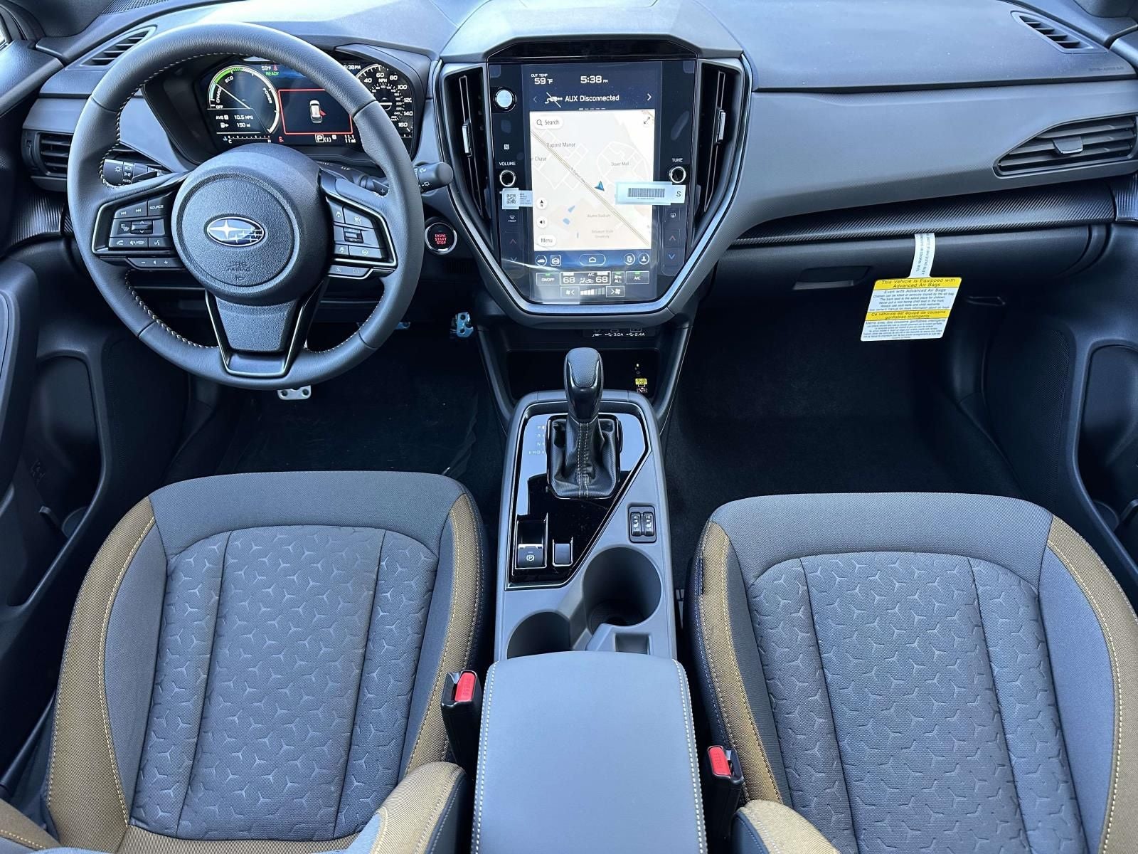 2026 Subaru Crosstrek Hybrid Sport