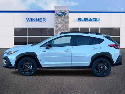 2026 Subaru Crosstrek Hybrid Sport