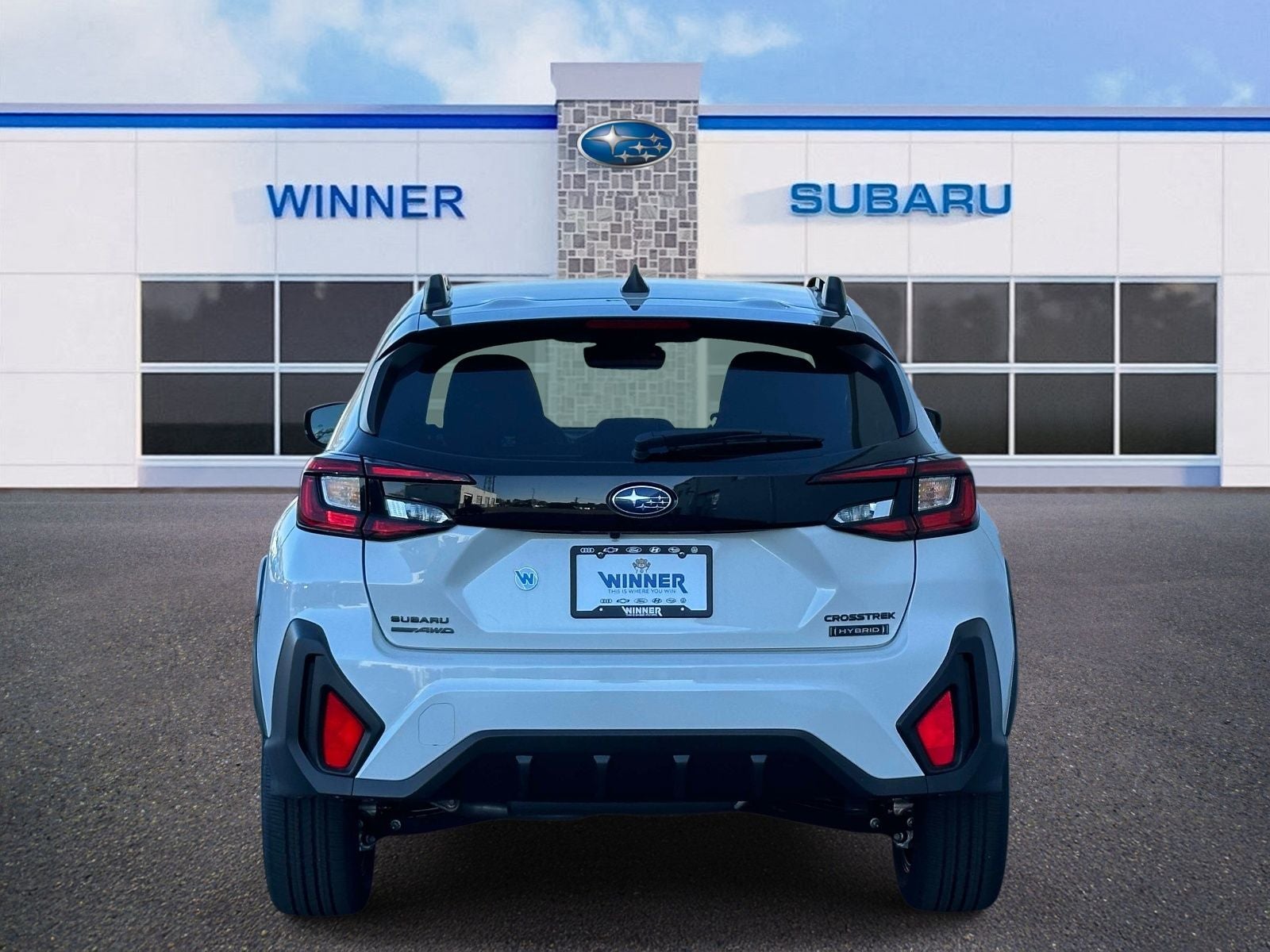 2026 Subaru Crosstrek Hybrid Sport