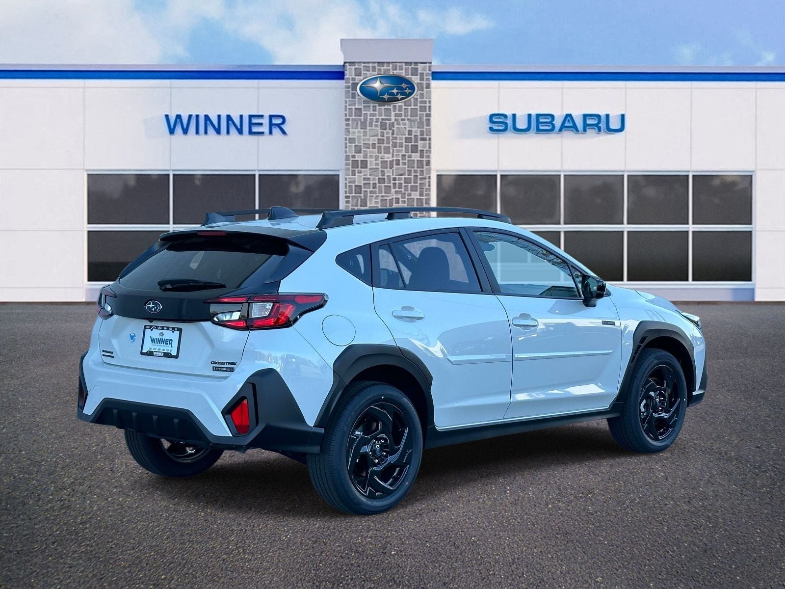 2026 Subaru Crosstrek Hybrid Sport