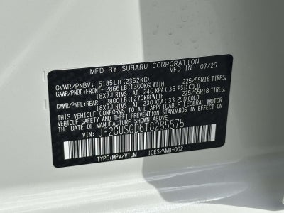 2026 Subaru Crosstrek Hybrid Sport