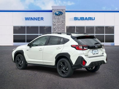 2026 Subaru Crosstrek Hybrid Sport