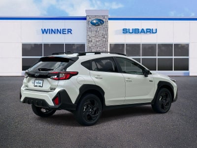 2026 Subaru Crosstrek Hybrid Sport