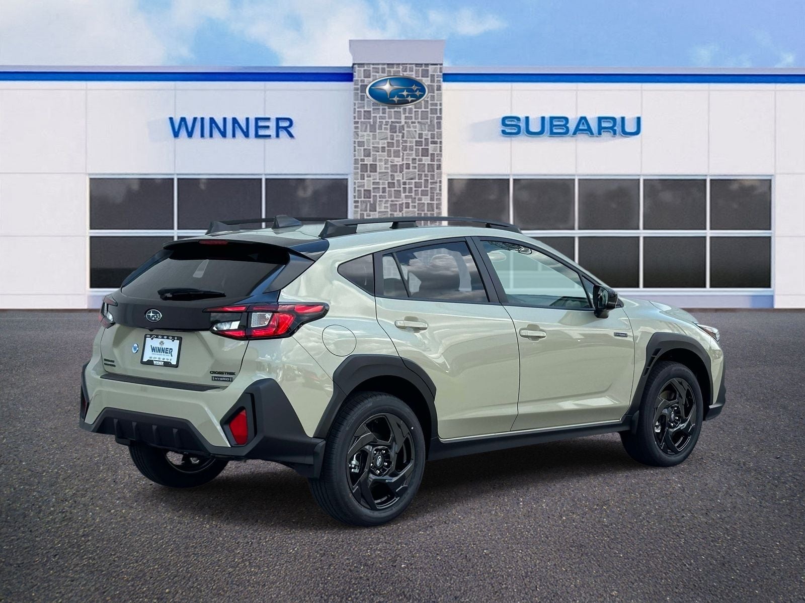 2026 Subaru Crosstrek Hybrid Sport