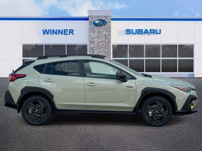 2026 Subaru Crosstrek Hybrid Sport