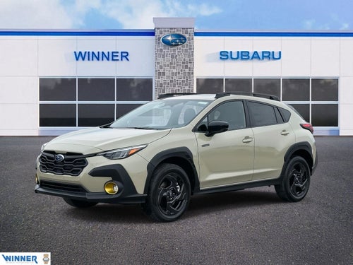 2026 Subaru Crosstrek Hybrid Sport