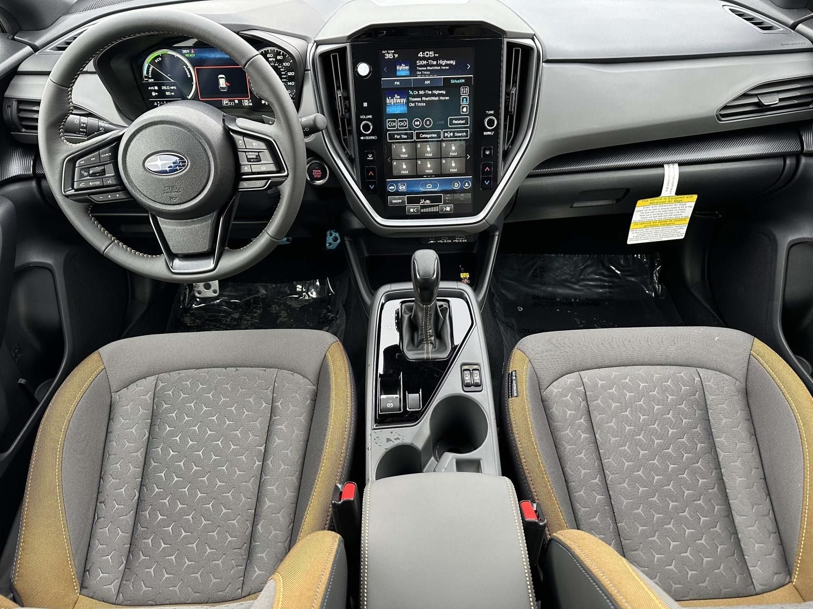 2026 Subaru Crosstrek Hybrid Sport