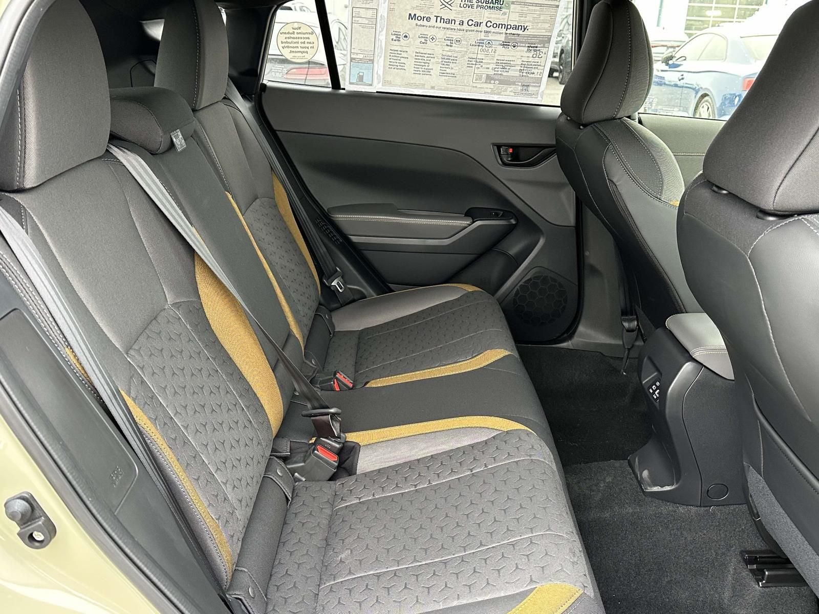 2026 Subaru Crosstrek Hybrid Sport