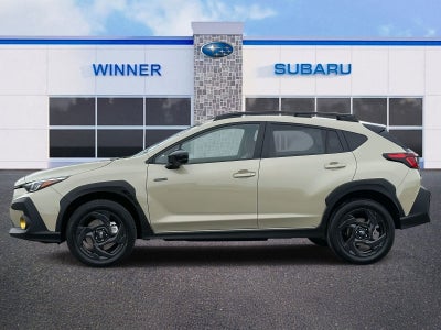 2026 Subaru Crosstrek Hybrid Sport