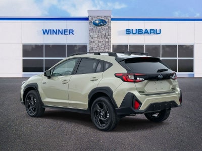 2026 Subaru Crosstrek Hybrid Sport