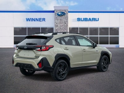 2026 Subaru Crosstrek Hybrid Sport