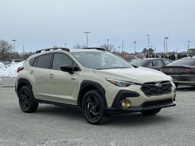 2026 Subaru Crosstrek Hybrid Sport