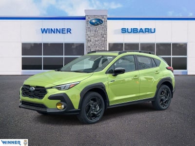 2026 Subaru Crosstrek Hybrid Sport