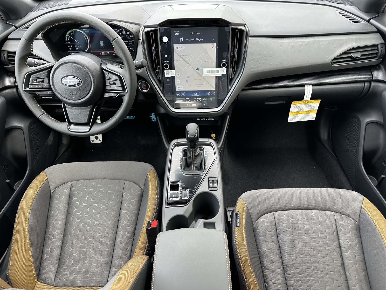 2026 Subaru Crosstrek Hybrid Sport