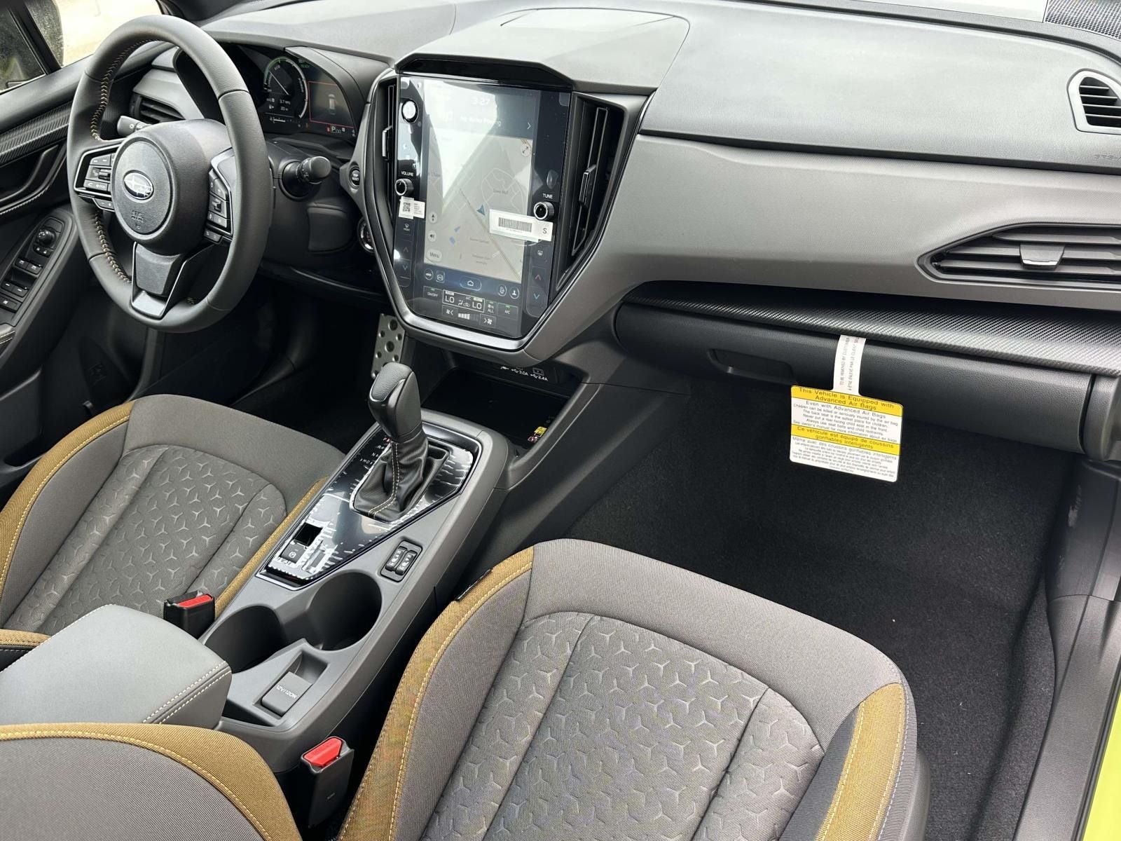 2026 Subaru Crosstrek Hybrid Sport