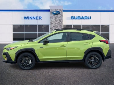 2026 Subaru Crosstrek Hybrid Sport