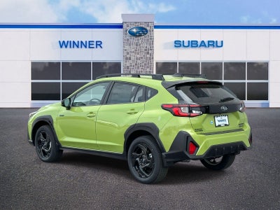 2026 Subaru Crosstrek Hybrid Sport