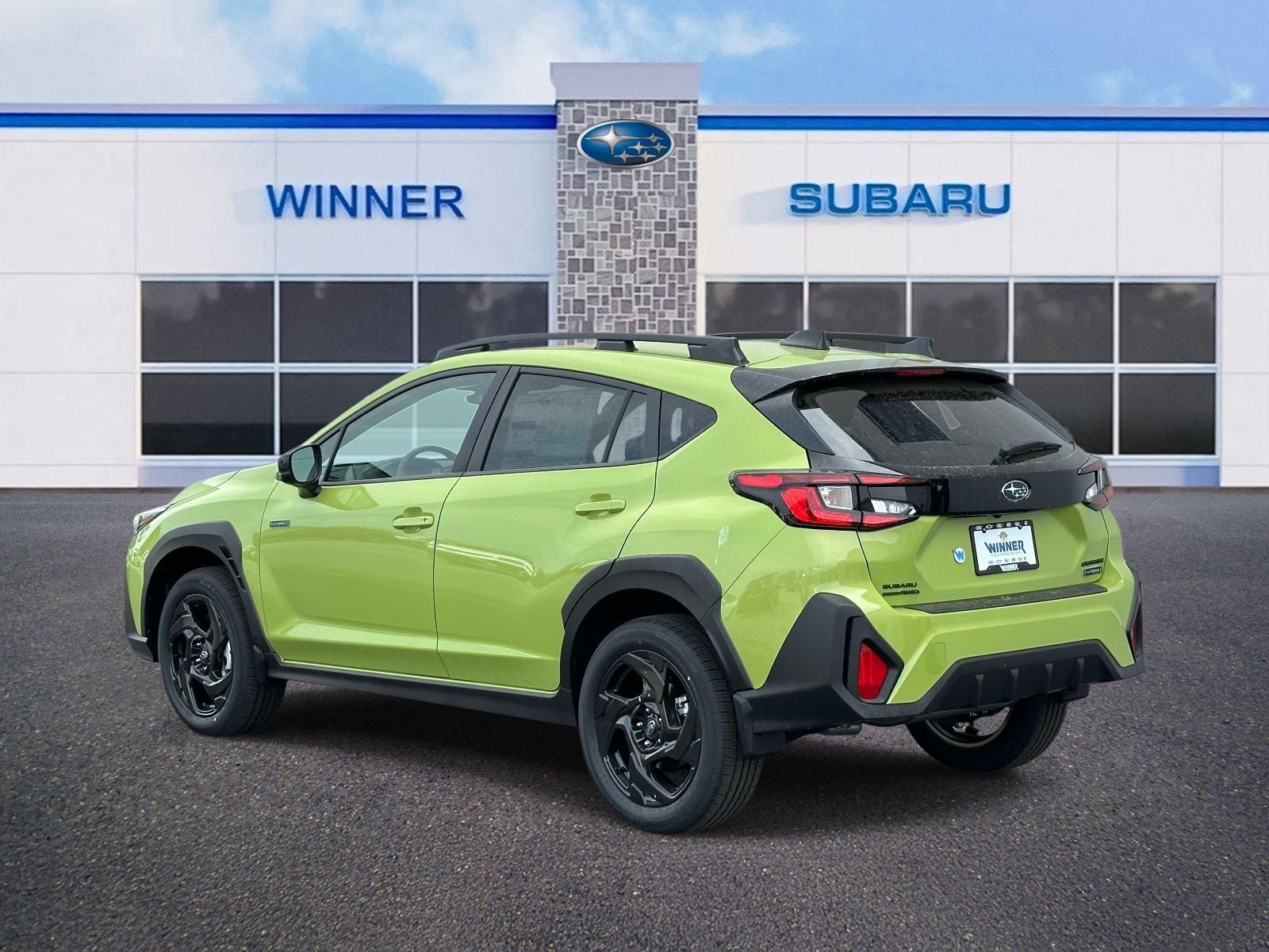 2026 Subaru Crosstrek Hybrid Sport