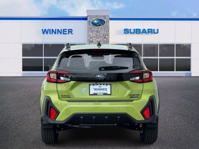 2026 Subaru Crosstrek Hybrid Sport