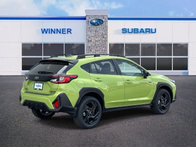 2026 Subaru Crosstrek Hybrid Sport