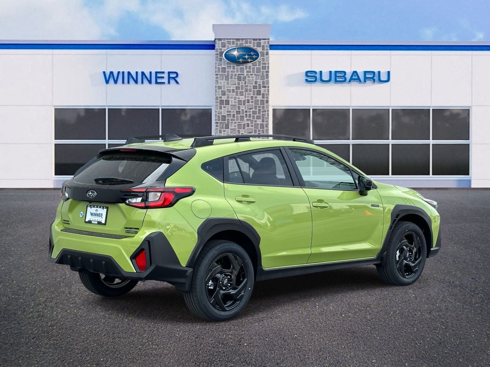 2026 Subaru Crosstrek Hybrid Sport