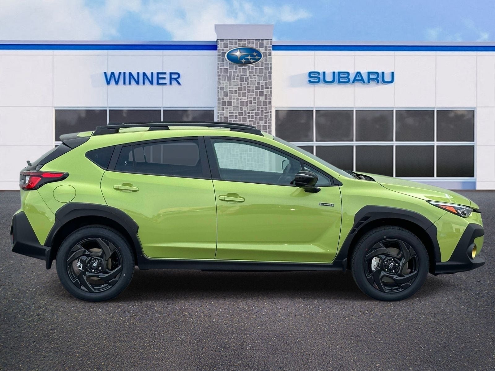 2026 Subaru Crosstrek Hybrid Sport