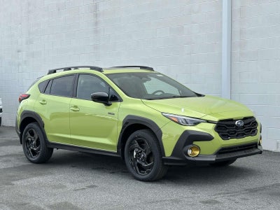2026 Subaru Crosstrek Hybrid Sport
