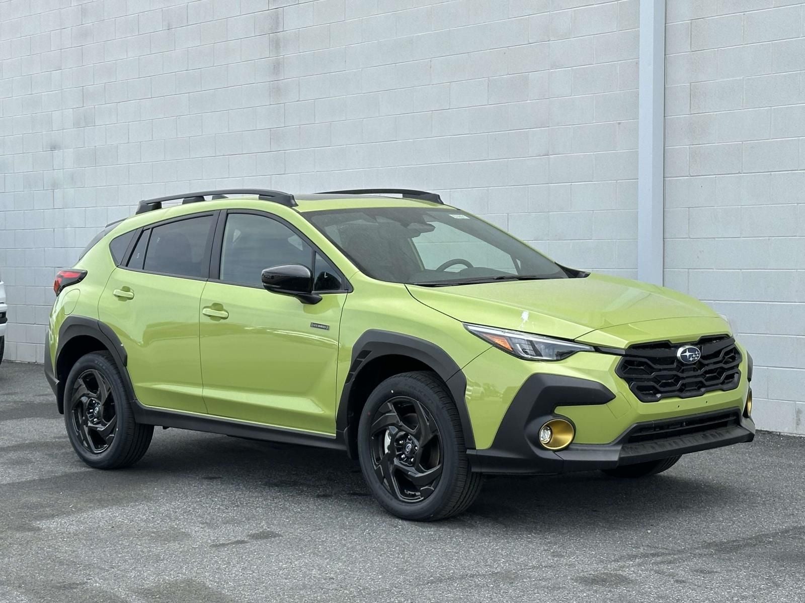 2026 Subaru Crosstrek Hybrid Sport