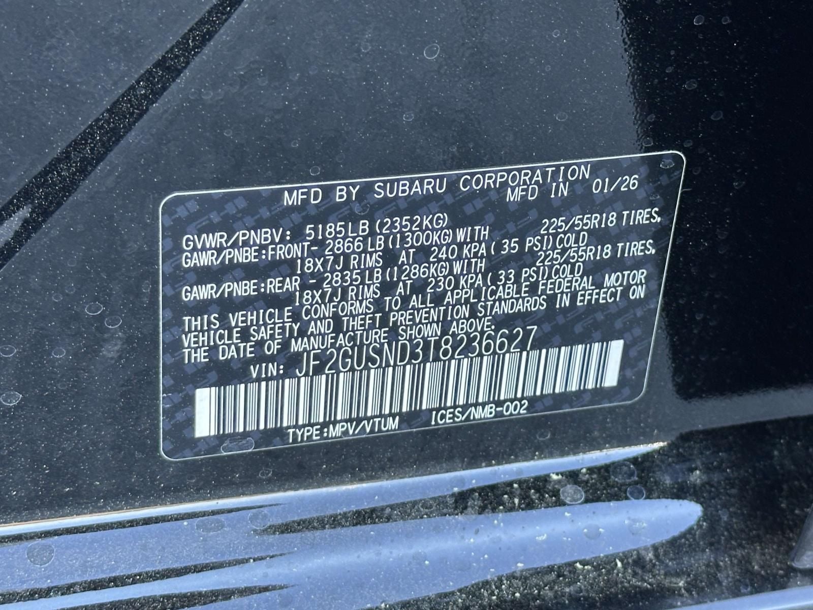 2026 Subaru Crosstrek Hybrid Limited