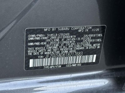 2026 Subaru Crosstrek Hybrid Limited