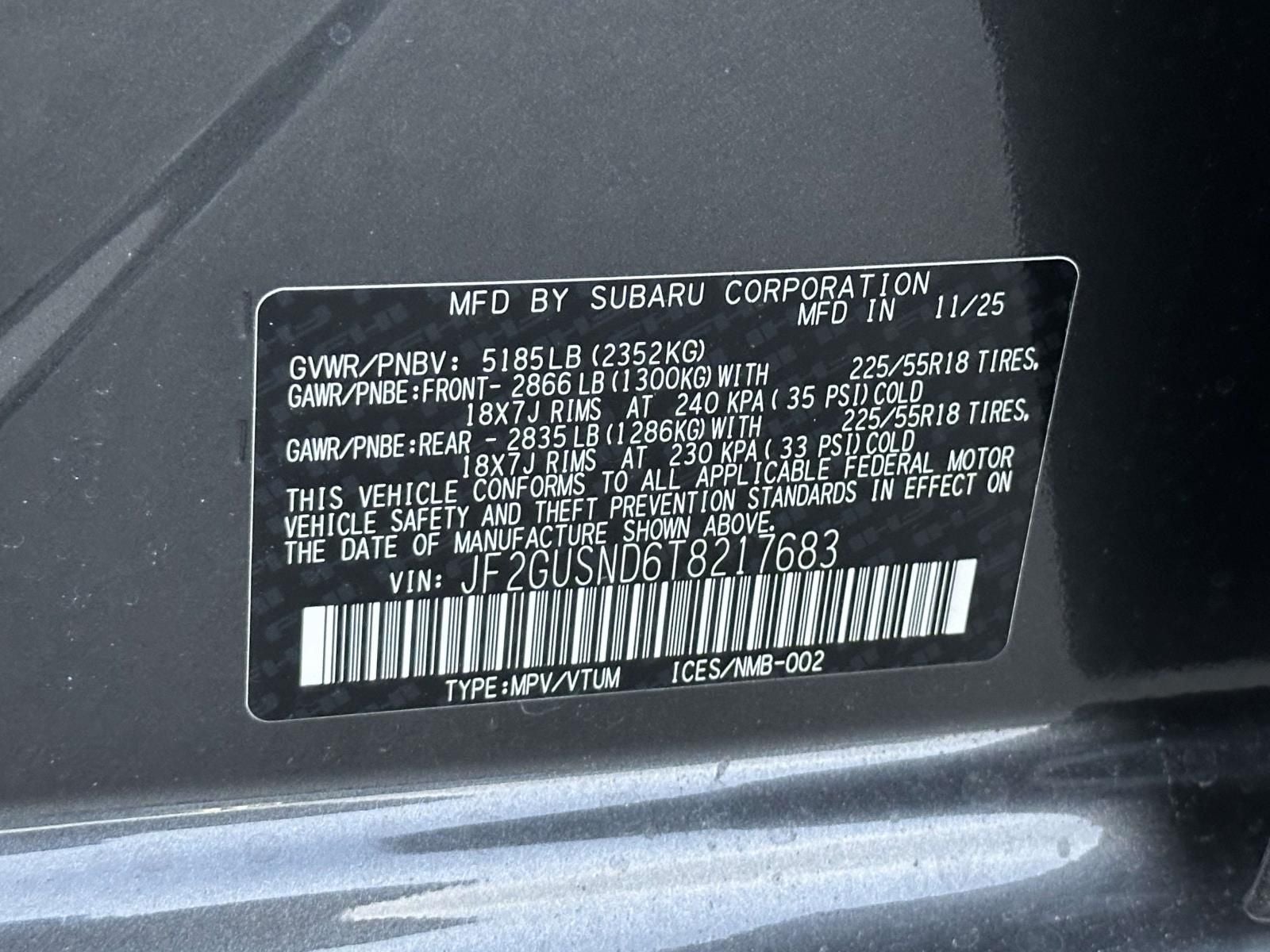 2026 Subaru Crosstrek Hybrid Limited