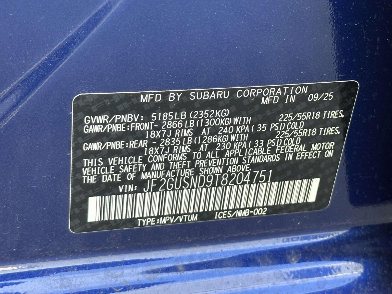 2026 Subaru Crosstrek Hybrid Limited