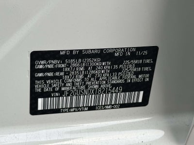 2026 Subaru Crosstrek Hybrid Limited